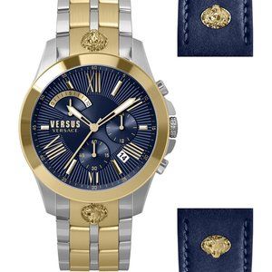 Versus Versace by Versace Men's Chrono Lion Box Set Watch